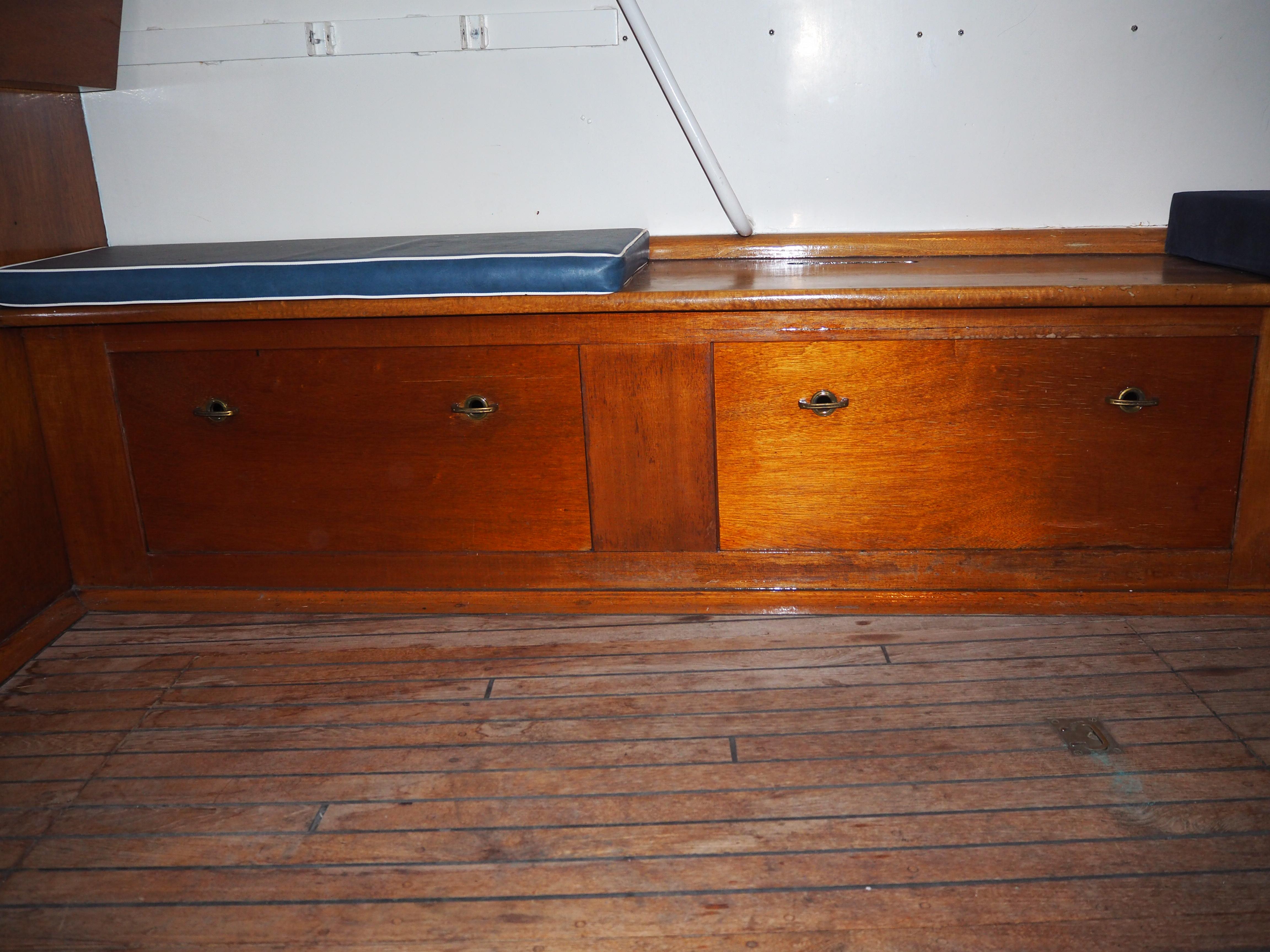 Wheelhouse, Accommodation